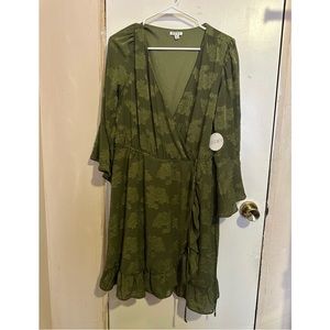Never worn green dress!